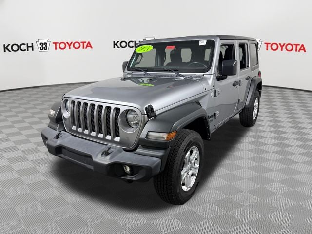 2021 Jeep Wrangler Unlimited Sport S