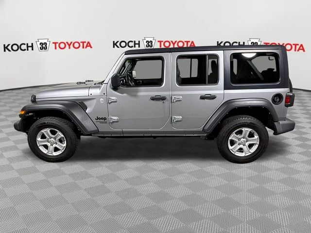 2021 Jeep Wrangler Unlimited Sport S