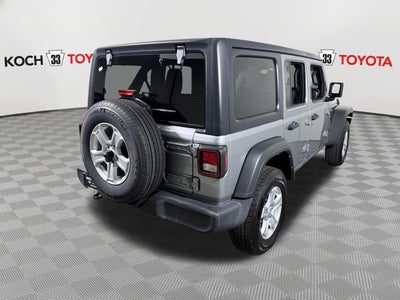2021 Jeep Wrangler Unlimited Sport S