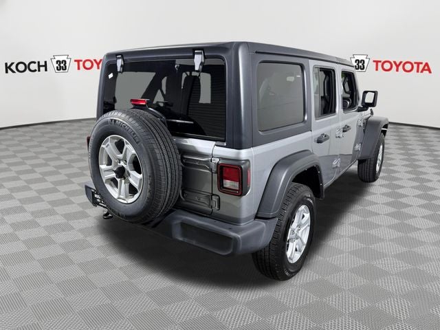 2021 Jeep Wrangler Unlimited Sport S