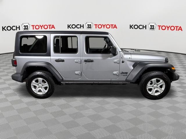 2021 Jeep Wrangler Unlimited Sport S