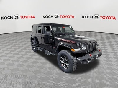 2021 Jeep Wrangler Unlimited Rubicon