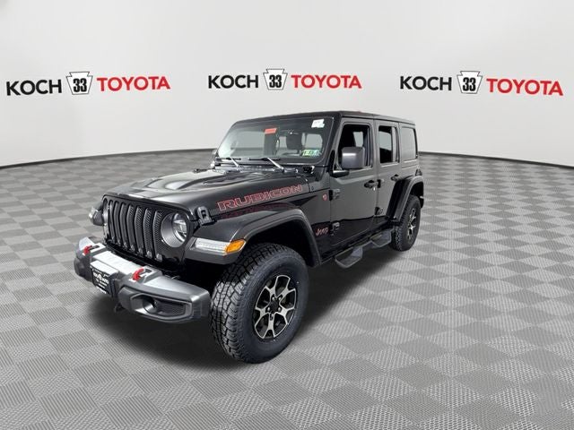 2021 Jeep Wrangler Unlimited Rubicon