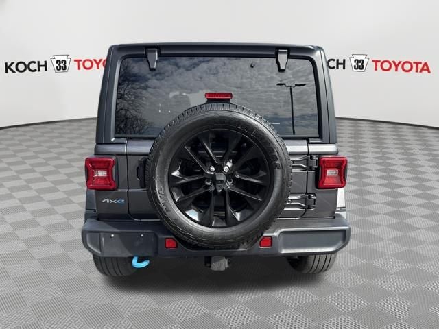 2023 Jeep Wrangler Sahara 4xe