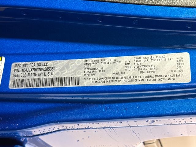 2022 Jeep Wrangler Unlimited Rubicon 4xe