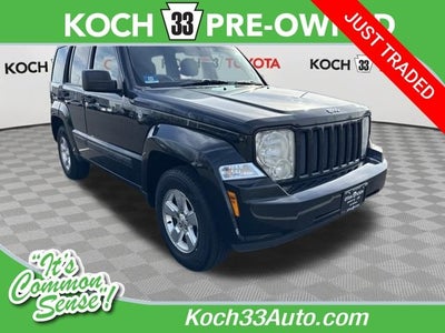 2012 Jeep Liberty Sport