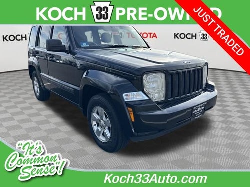 2012 Jeep Liberty Sport