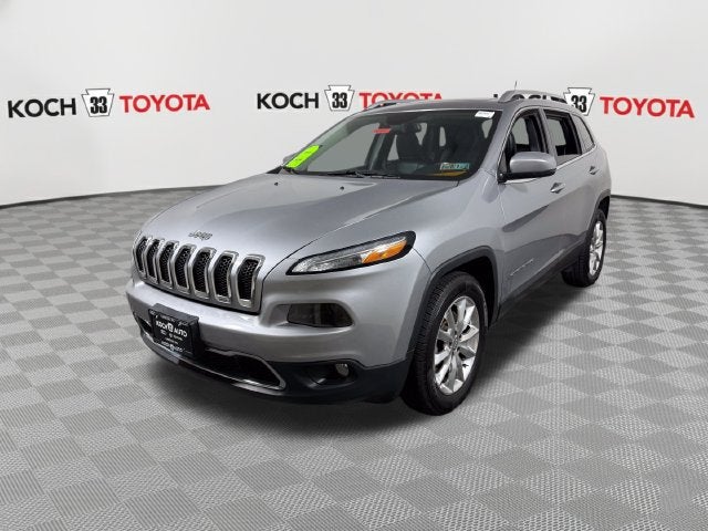 2016 Jeep Cherokee Limited