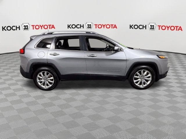 2016 Jeep Cherokee Limited