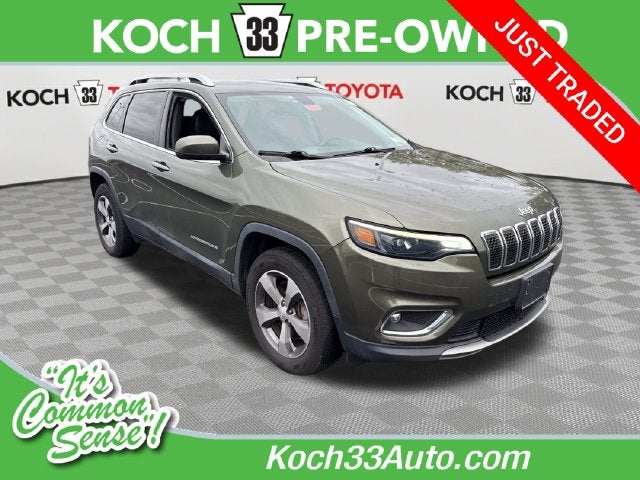 2020 Jeep Cherokee