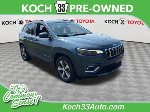 2019 Jeep Cherokee Limited