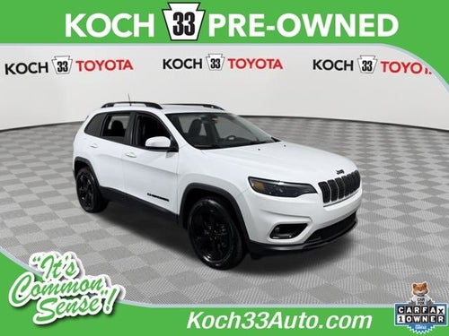 2020 Jeep Cherokee Altitude