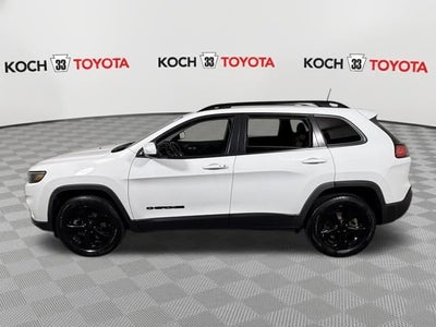 2020 Jeep Cherokee Altitude