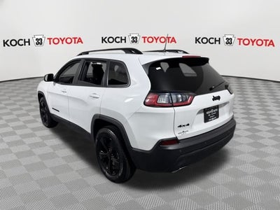 2020 Jeep Cherokee Altitude