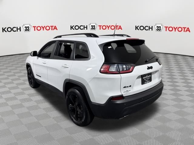 2020 Jeep Cherokee Altitude