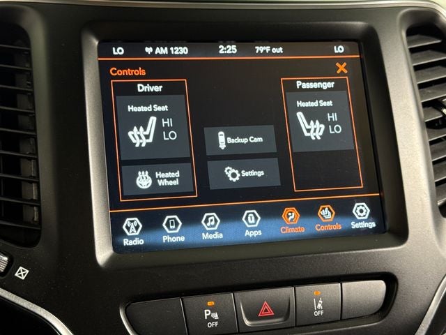 2021 Jeep Cherokee Latitude Lux