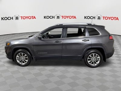 2021 Jeep Cherokee Latitude Lux