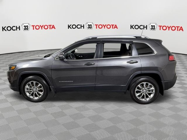 2021 Jeep Cherokee Latitude Lux
