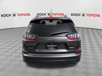 2021 Jeep Cherokee Latitude Lux