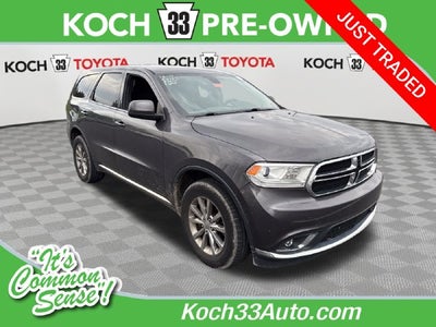 2018 Dodge Durango SXT
