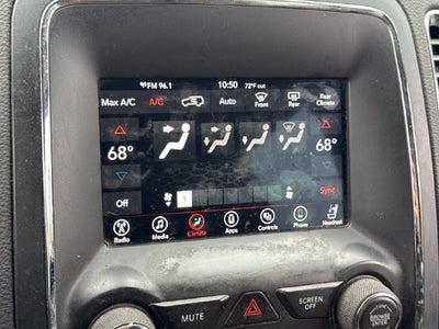 2018 Dodge Durango SXT