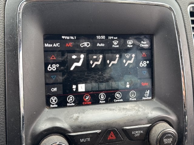 2018 Dodge Durango SXT