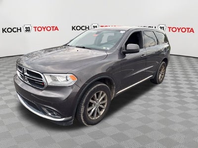 2018 Dodge Durango SXT