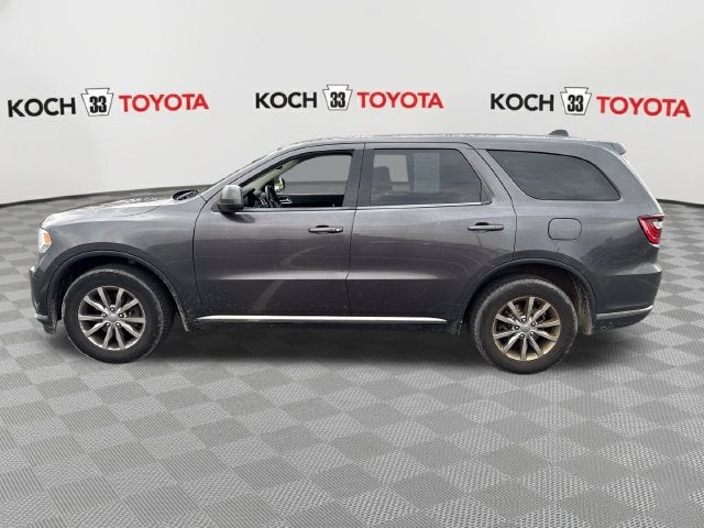 2018 Dodge Durango SXT
