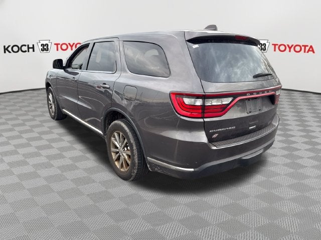 2018 Dodge Durango SXT