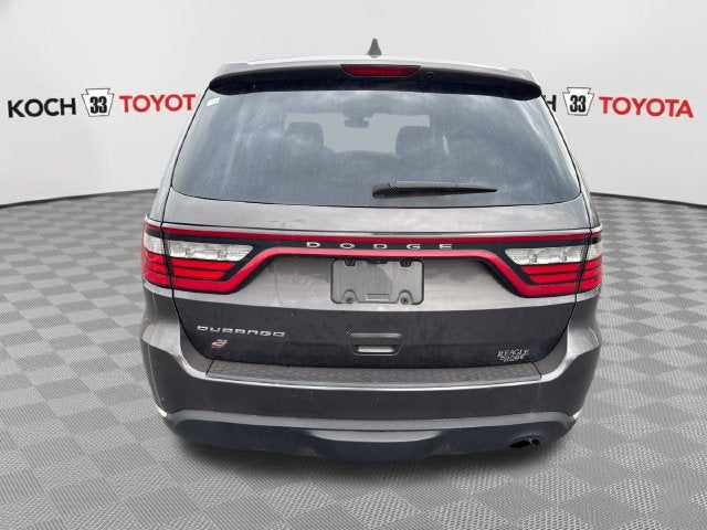 2018 Dodge Durango SXT