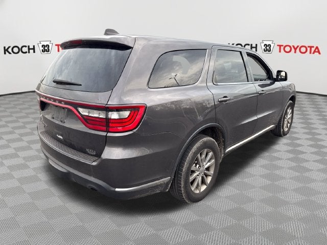 2018 Dodge Durango SXT