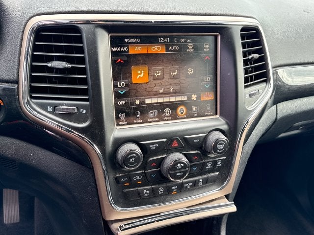 2017 Jeep Grand Cherokee Base