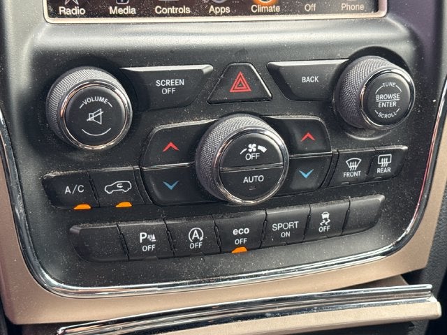 2017 Jeep Grand Cherokee Base