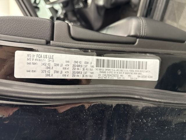 2019 Jeep Grand Cherokee Limited