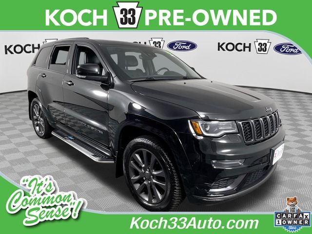 2019 Jeep Grand Cherokee High Altitude