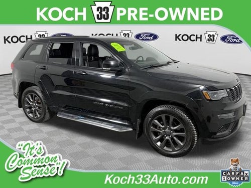 2019 Jeep Grand Cherokee High Altitude