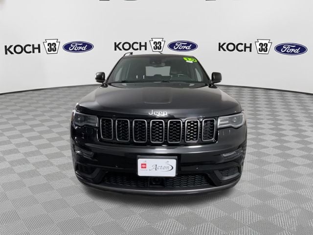 2019 Jeep Grand Cherokee High Altitude