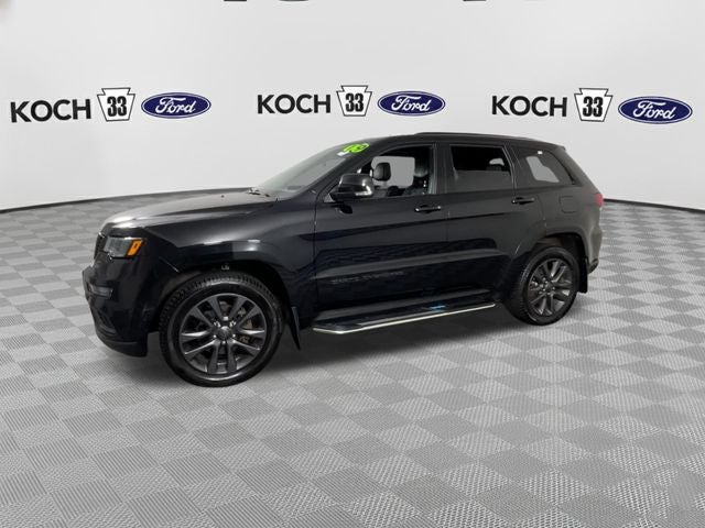 2019 Jeep Grand Cherokee High Altitude