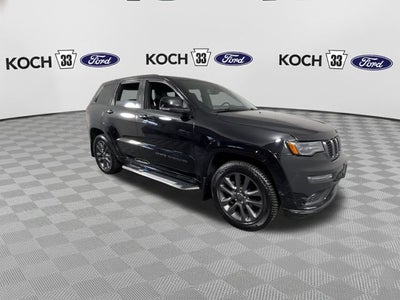 2019 Jeep Grand Cherokee High Altitude