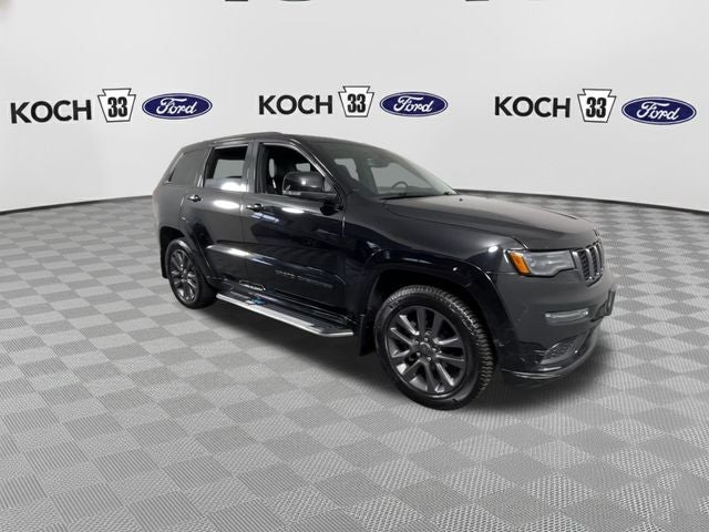 2019 Jeep Grand Cherokee High Altitude