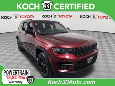 2024 Jeep Grand Cherokee Altitude X