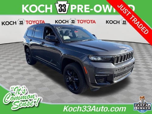 2025 Jeep Grand Cherokee L Limited