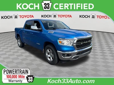 2022 RAM 1500 Big Horn/Lone Star