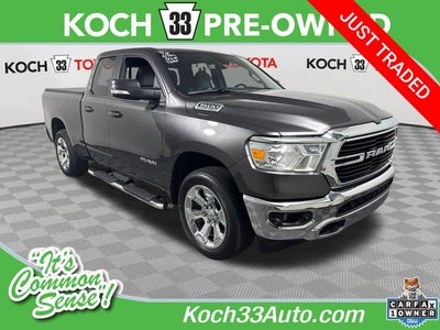 2021 RAM 1500 Big Horn/Lone Star