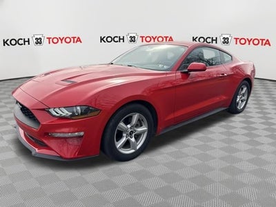 2018 Ford Mustang EcoBoost