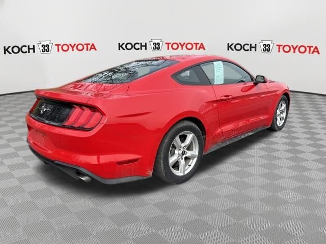 2018 Ford Mustang EcoBoost