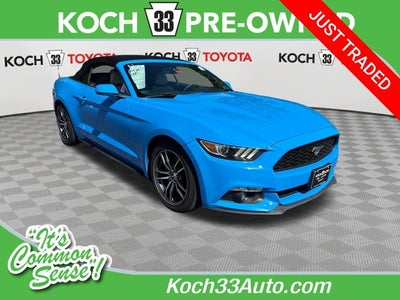 2017 Ford Mustang EcoBoost Premium