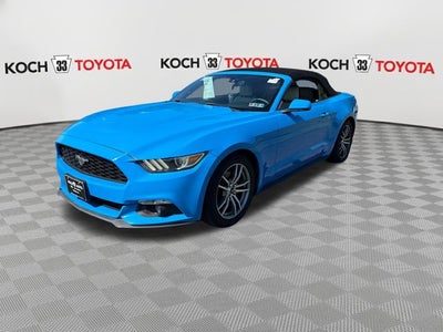 2017 Ford Mustang EcoBoost Premium
