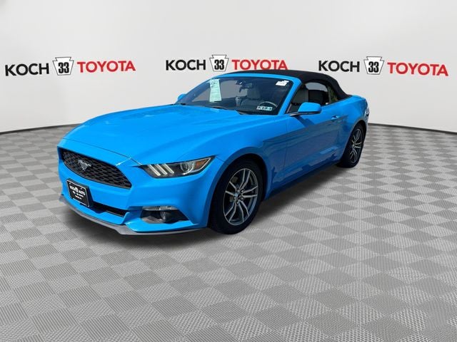 2017 Ford Mustang EcoBoost Premium