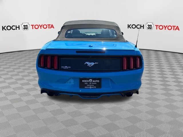 2017 Ford Mustang EcoBoost Premium